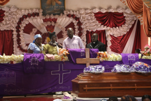 Manasse Funeral