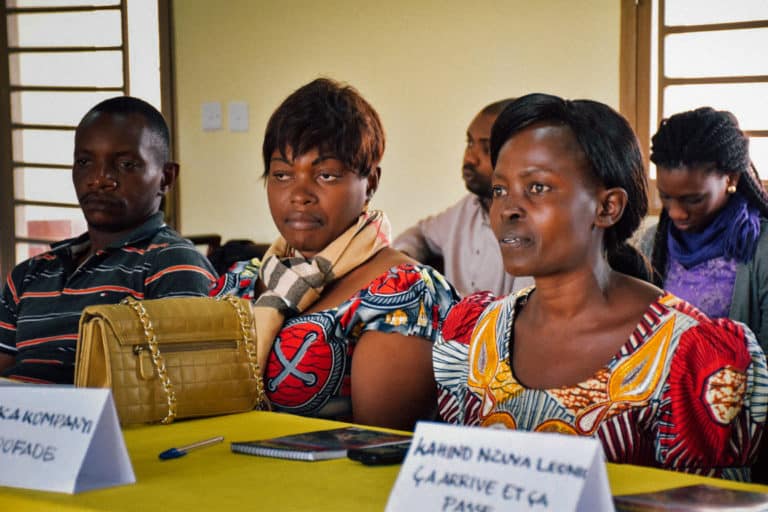 WAKISHA LAUNCHES EMERGING ENTREPRENEURS PROGRAM · Congo Initiative