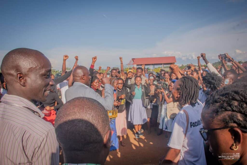 More than a diploma · Congo Initiative